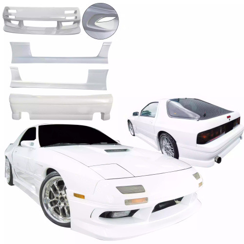 ModeloDrive FRP ORI STR Body Kit 4pc > Mazda RX-7 FC3S 1986-1992 > 2/3dr - image 1