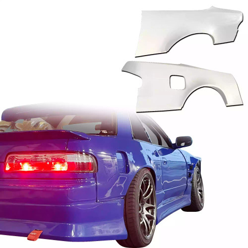 ModeloDrive FRP ORI t3 55mm Wide Body Fenders (rear) > Nissan 240SX 1989-1994 > 2dr Coupe - image 1