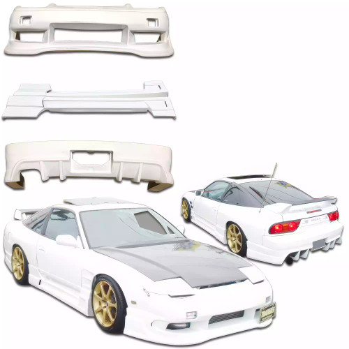 ModeloDrive FRP ORI RACE Kit 4pc > Nissan 240SX 1989-1994 > 3dr Hatch - image 1