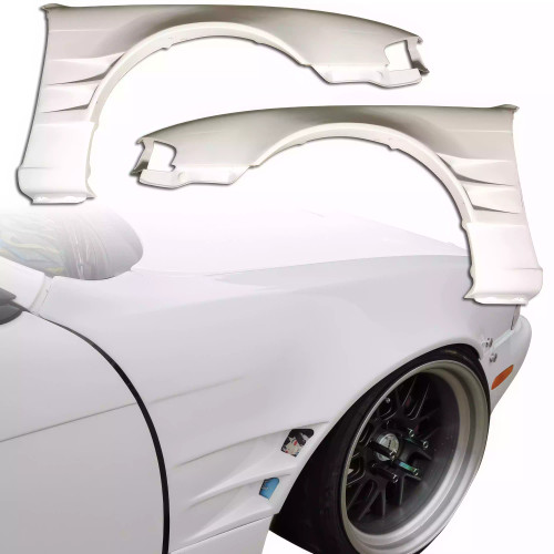 ModeloDrive FRP ORI t3 50mm Fenders (front) > Nissan 240SX S14 1995-1996 - image 1