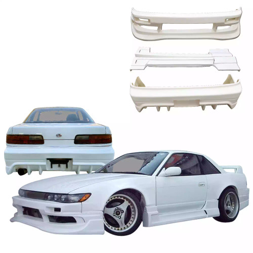 ModeloDrive FRP ORI RACE Body Kit 4pc > Nissan Silvia S13 1989-1994 > 2dr Coupe - image 1