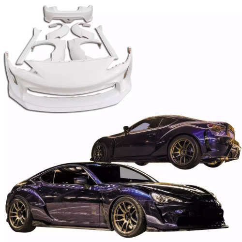 ModeloDrive FRP ARTI Wide Body Kit > Scion FR-S ZN6 2013-2018 - image 1