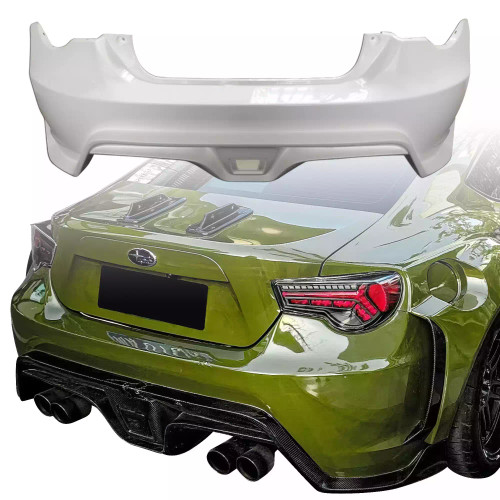 ModeloDrive FRP ARTI Wide Body Rear Bumper > Subaru BRZ ZN6 2013-2020 - image 1