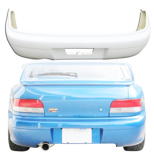 ModeloDrive FRP LS WRC 22B Rear Bumper > Subaru Impreza (GC8) 1993-2001 > 2/4dr - image 1