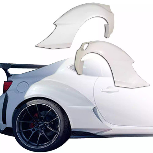 ModeloDrive FRP ARTI Wide Body Fenders (rear) > Toyota 86 2017-2020 - image 1