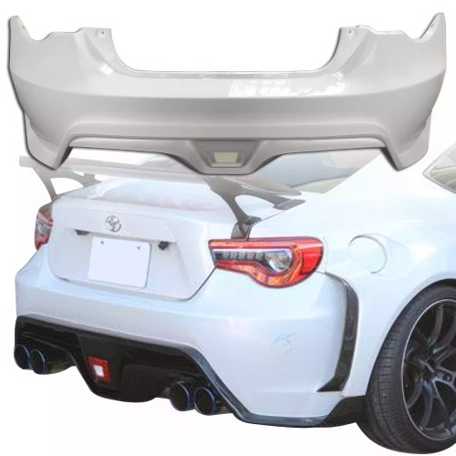 ModeloDrive FRP ARTI Wide Body Rear Bumper > Toyota 86 2017-2020 - image 1