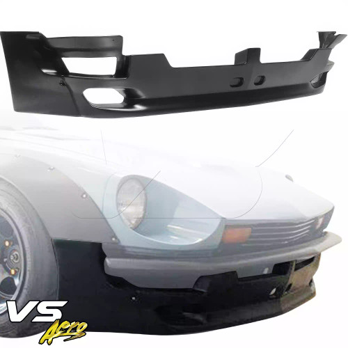 VSaero FRP TKYO Wide Body Lower Half Front Bumper > Datsun 280Z S30 1975-1978 > 2/4 Seater - image 1