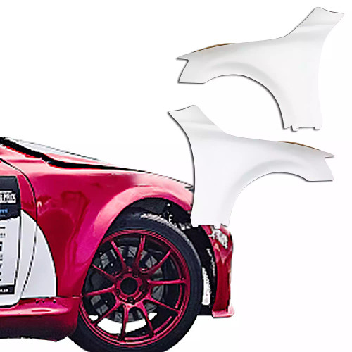 ModeloDrive FRP ATIR Wide Body Fenders (front) > Lexus SC430 2002-2010 - image 1