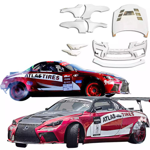 ModeloDrive FRP ATIR Wide Body Kit > Lexus SC430 2002-2010 - image 1