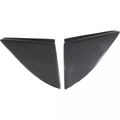 ModeloDrive Carbon Fiber OER Interior Mirror Panels > Mazda RX-7 (FC3S) 1986-1992 - image 1