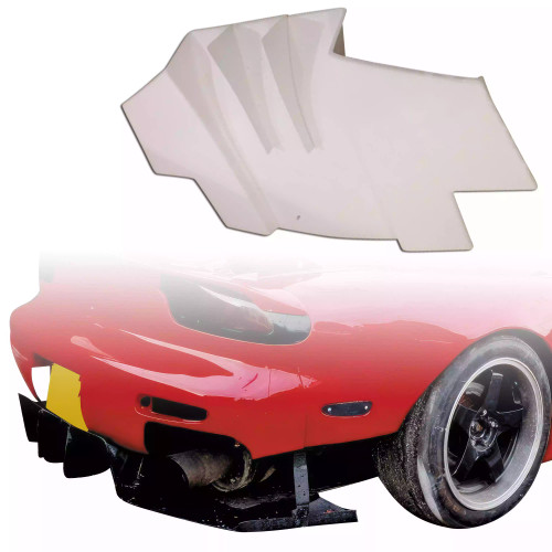 ModeloDrive FRP GKAT Diffuser > Mazda RX-7 (FD3S) 1993-1997 - image 1