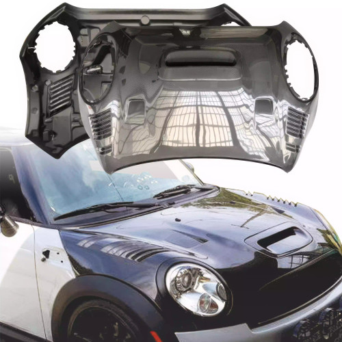 ModeloDrive Carbon Fiber DUAG Hood > Mini Mini Cooper F56 F57 2014-2020 - image 1