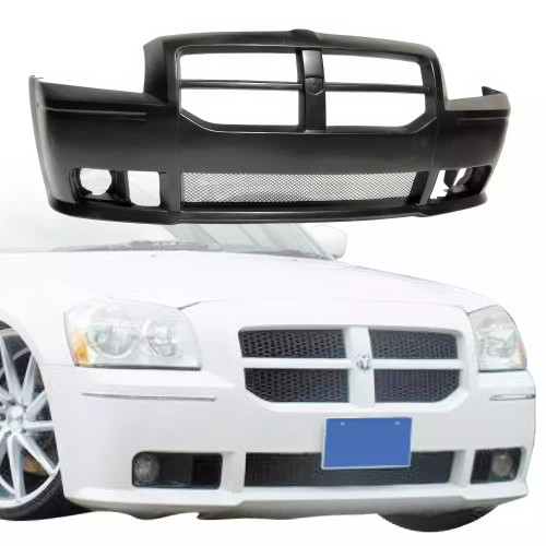 VSaero FRP SRT-8 Front Bumper 1pc > Dodge Magnum 2005-2007 - image 1