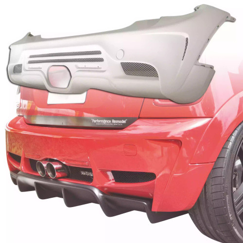 ModeloDrive FRP DUAG Rear Bumper > Mini Mini Cooper F56 F57 2014-2020 - image 1