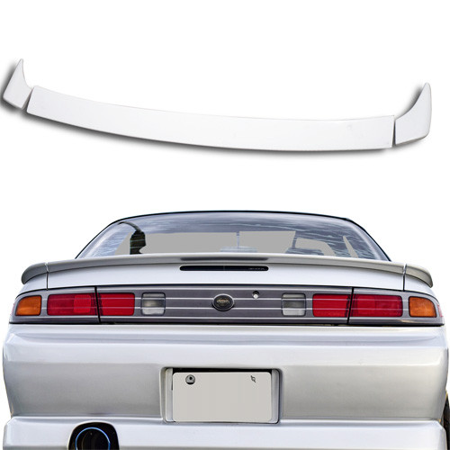 ModeloDrive FRP GSPO Trunk Spoiler Wing 3pc > Nissan 240SX S14 1995-1998 - image 1