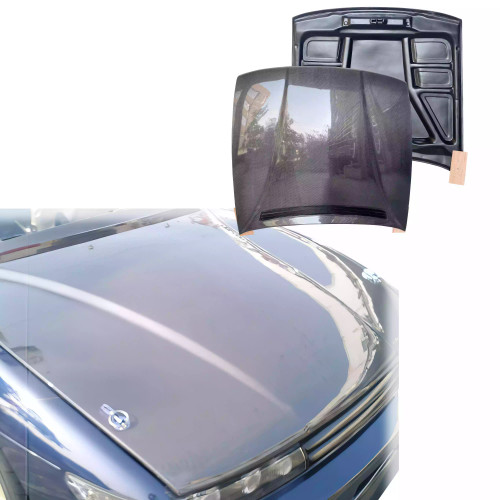 ModeloDrive Carbon Fiber ORI v2 Hood > Nissan Silvia S13 1989-1994 - image 1