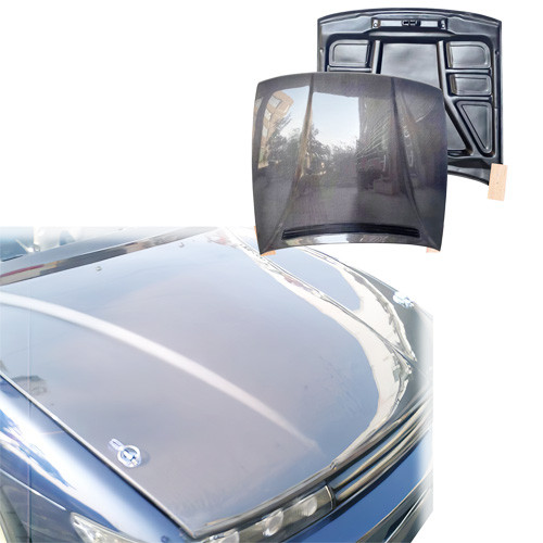 ModeloDrive Carbon Fiber ORI v2 Hood > Nissan Silvia S13 1989-1994 - image 1