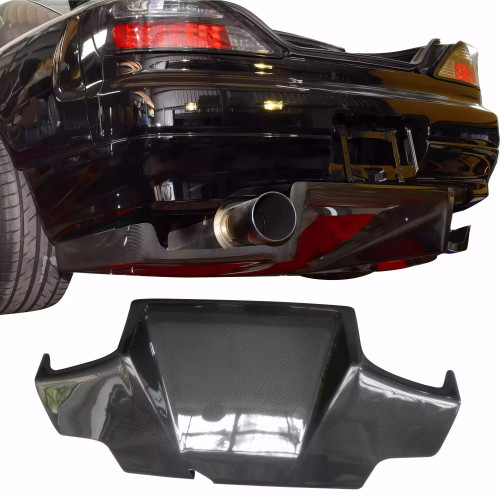 ModeloDrive Carbon Fiber FMOL Diffuser > Nissan Silvia S15 1999-2002 - image 1