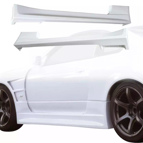 ModeloDrive FRP VERT EDG Wide Body Side Skirts > Nissan Silvia S15 1999-2002 - image 1