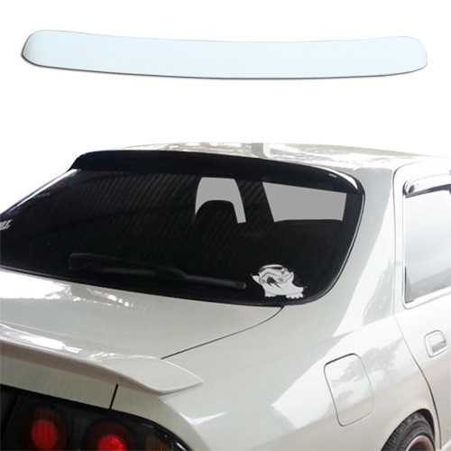 ModeloDrive FRP DMA Roof Spoiler Wing > Nissan Skyline R33 GTS GTR 1995-1998 > 4dr Sedan - image 1