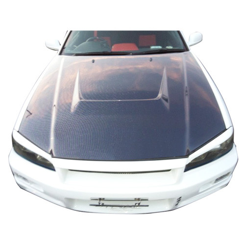 ModeloDrive Carbon Fiber EBEA Hood > Nissan Skyline R34 GTT 1999-2004 - image 1