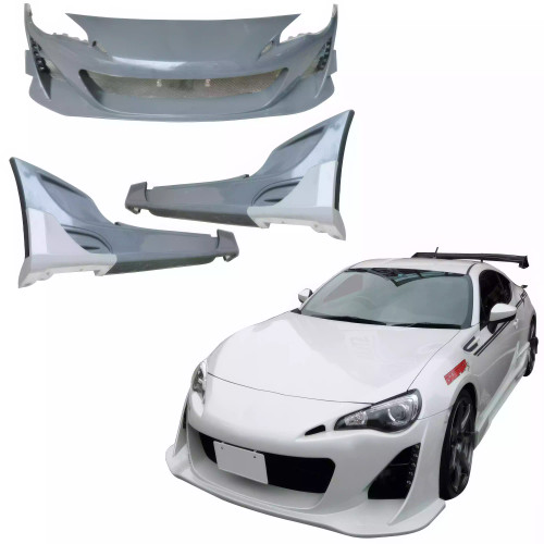 ModeloDrive FRP BLIT Body Kit 3pc > Scion FR-S ZN6 2013-2016 - image 1