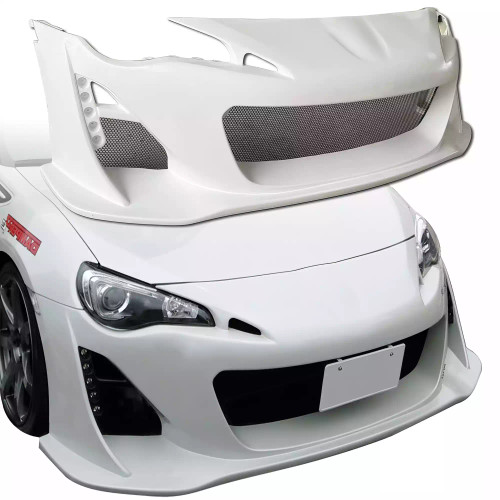 ModeloDrive FRP BLIT Front Bumper > Toyota 86 2017-2020 - image 1