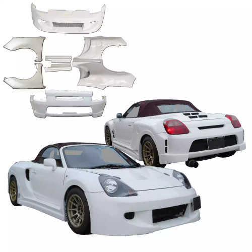 ModeloDrive FRP APBR Wide Body Kit > Toyota MRS MR2 Spyder 2000-2005 - image 1