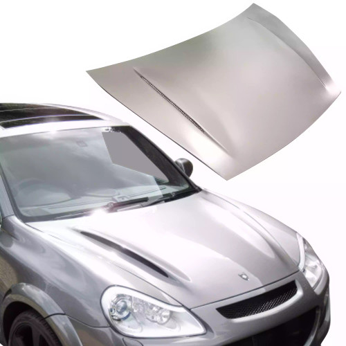 ModeloDrive FRP GEMB Hood > Porsche Cayenne 955 2011-2013 - image 1