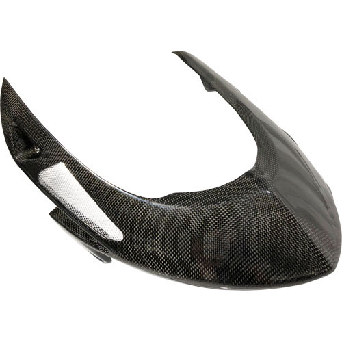 ModeloDrive Carbon Fiber Lower Fairing Belly Pan > Triumph Speed Triple R 2009-2010 - image 1