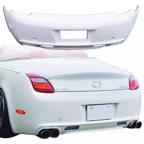 ModeloDrive FRP AIMG Rear Bumper > Lexus SC430 2002-2010 - image 1