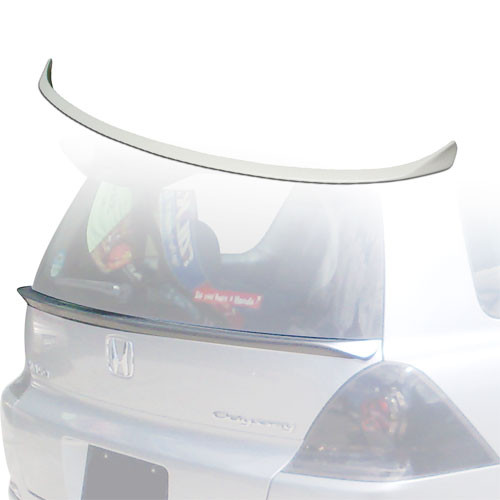 ModeloDrive FRP MZ Spoiler Lower Hatch Wing > Honda Odyssey RB1 2004-2008 - image 1