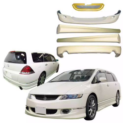 ModeloDrive FRP MUGE Body Kit 5pc /w Grille > Honda Odyssey RB1 2004-2008 - image 1