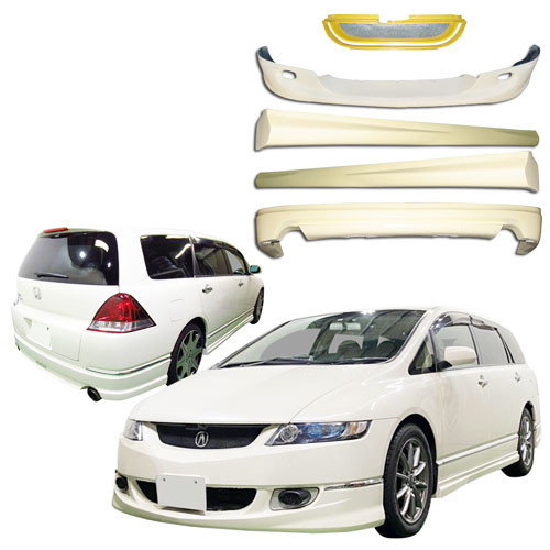 ModeloDrive FRP MUGE Body Kit 5pc /w Grille > Honda Odyssey RB1 2004-2008 - image 1