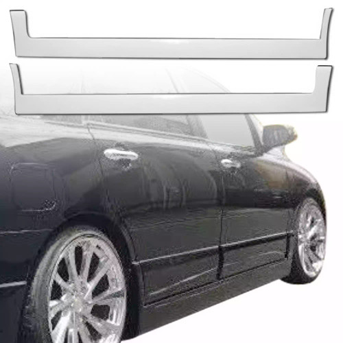 ModeloDrive FRP FAB Side Skirts > Honda Odyssey RB1 2004-2008 - image 1