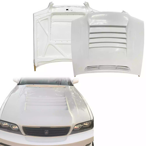 ModeloDrive FRP DMA D1 Hood > Toyota Chaser (JZX100) 1996-2000 - image 1