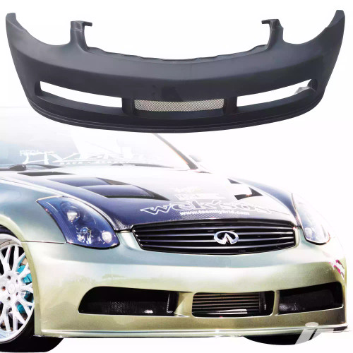 VSaero FRP APBR Wide Body Front Bumper > Infiniti G35 Coupe 2003-2006 > 2dr Coupe - image 1