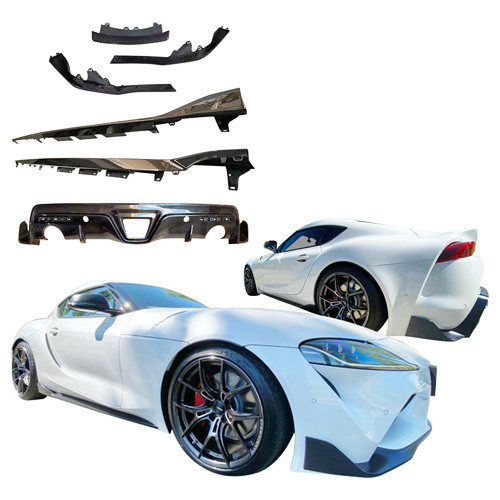 ModeloDrive Carbon Fiber OER Body Kit > Toyota Supra (A90 A91) 2019-2023 - image 1