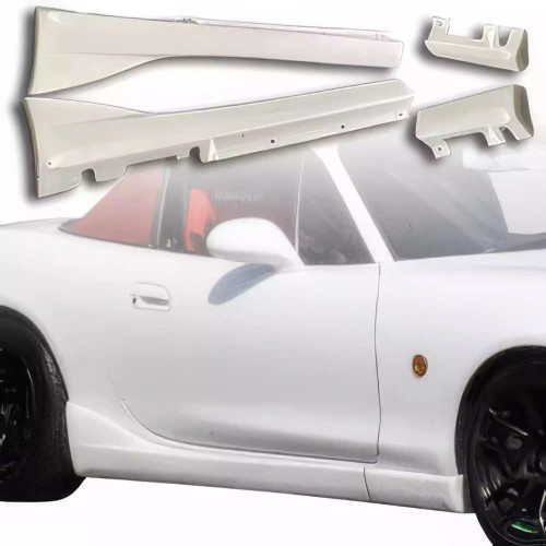 ModeloDrive FRP MSPE Side Skirts 4pc > Mazda Miata (NB) 1998-2005 - image 1