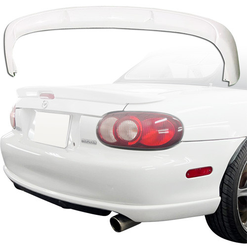 ModeloDrive FRP MSPE Rear Lip > Mazda Miata (NB) 1998-2005 - image 1