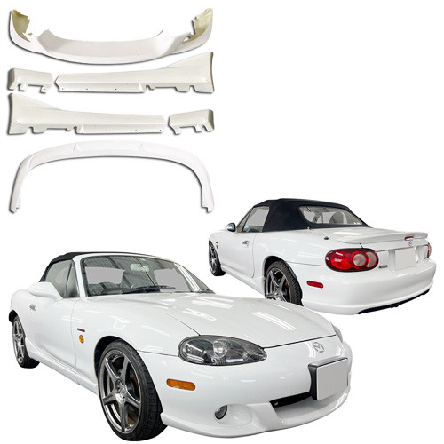 ModeloDrive FRP MSPE Body Kit > Mazda Miata (NB2) 2001-2005 - image 1