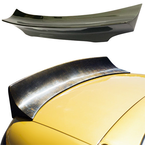 ModeloDrive Carbon Fiber TKYO Trunk Spoiler Wing > Mazda Miata (NC) 2006-2015 > Soft Top - image 1