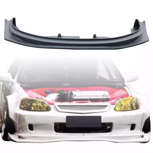 VSaero FRP MAM Front Lip > Honda Civic EK 1999-2000 > 3dr Hatchback - image 1