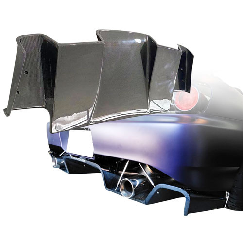 ModeloDrive Carbon Fiber SPOO Diffuser (rear) > Honda S2000 AP1 2000-2009 - image 1