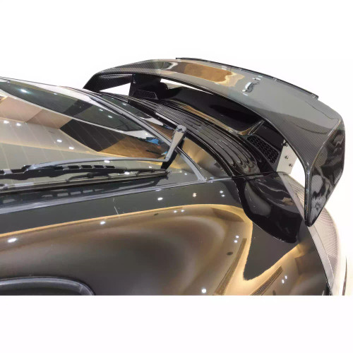 ModeloDrive Carbon Fiber TART GT Narrow Body Engine Lid Trunk w Wing w Flap > Porsche 911 (996) 1999-2001 - image 1