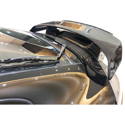 ModeloDrive Carbon Fiber TART GT Narrow Body Engine Lid Trunk w Wing w Flap > Porsche 911 (996) 1999-2001 - image 1