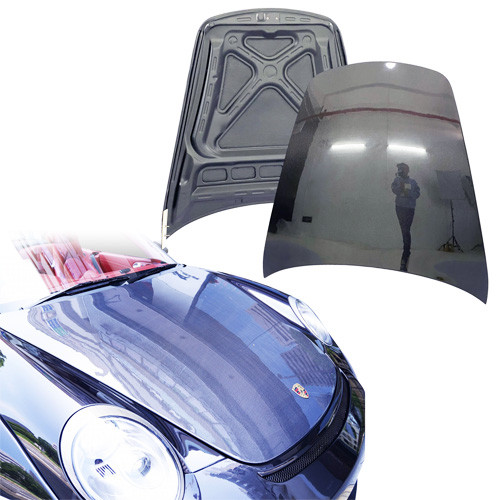 ModeloDrive Carbon Fiber OER Hood Frunk (front) > Porsche 911 (997) 2005-2012 - image 1