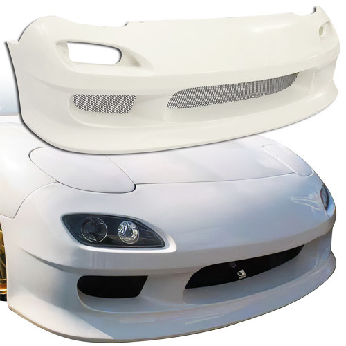 ModeloDrive FRP VERT Front Bumper > Mazda RX-7 (FD3S) 1993-1997 - image 1