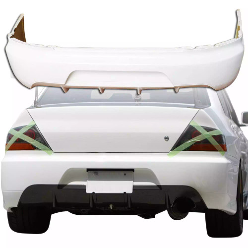 ModeloDrive FRP VOLT Rear Bumper > Mitsubishi Evolution EVO8 EVO9 2003-2006 - image 1