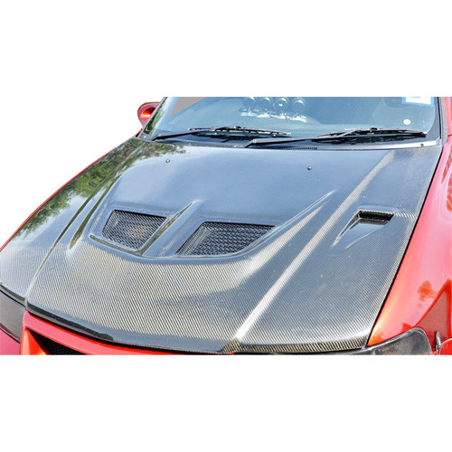 ModeloDrive Carbon Fiber EVO5 Hood > Mitsubishi Evolution EVO5 EVO6 1998-2001> 4dr - image 1